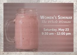 Memorial Presbyterian Church Women's Seminar